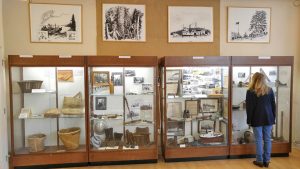 KPHS new exhibit VFW room