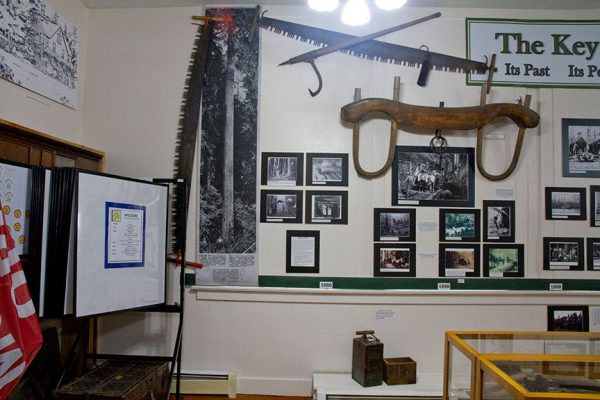 Key Peninsula Historical Society & Museum exhibit 2018 Timber-r-r! Logging the Key Peninsula