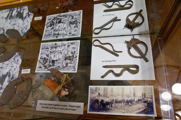 KPHS exhibit 2018 Timber-r-r! Logging the Key Peninsula