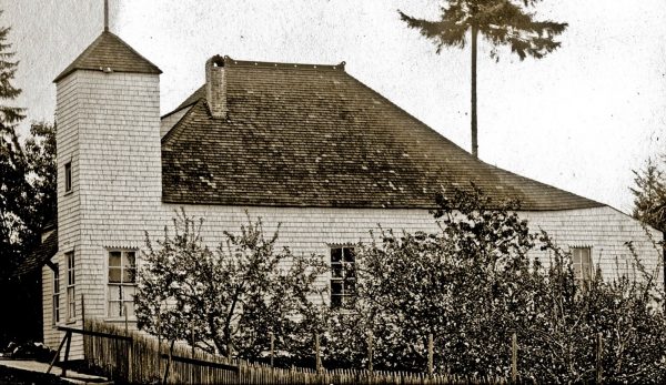 Vaughn Library Hall circa 1910